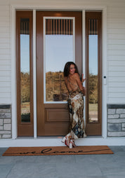 Tate Bandana Print Midi Dress | Lulus