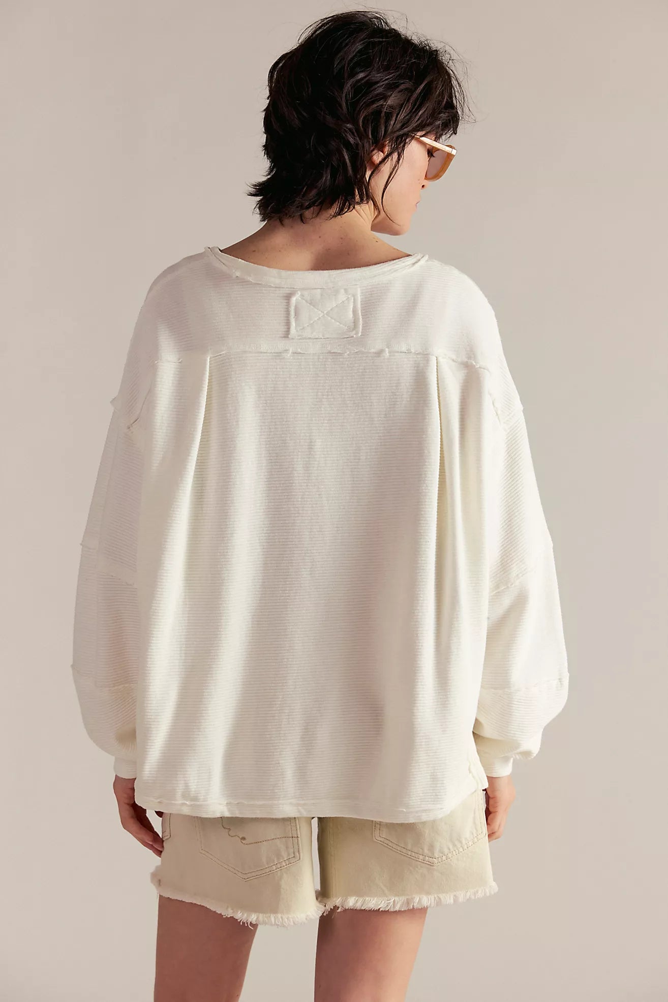 Total Eclipse Tee FP Clean Ivory