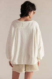 Total Eclipse Tee FP Clean Ivory