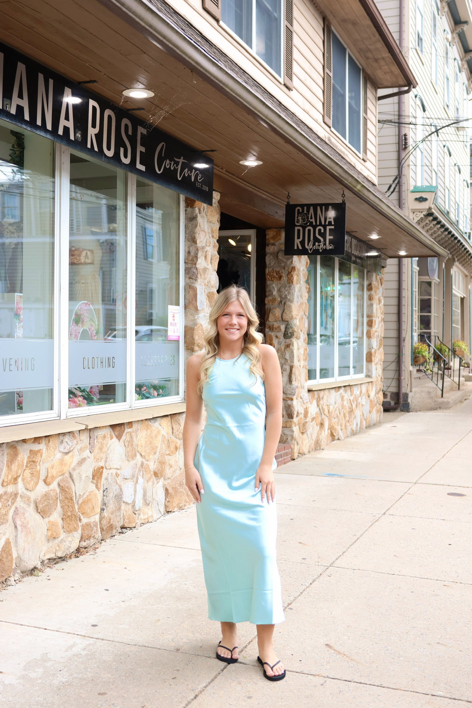 Diane Dress Lapis
