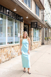 Diane Dress Lapis