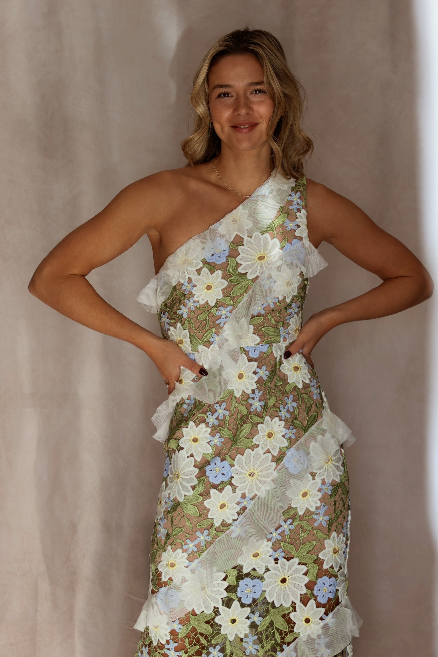 Elliatt Flora Maxi Dress