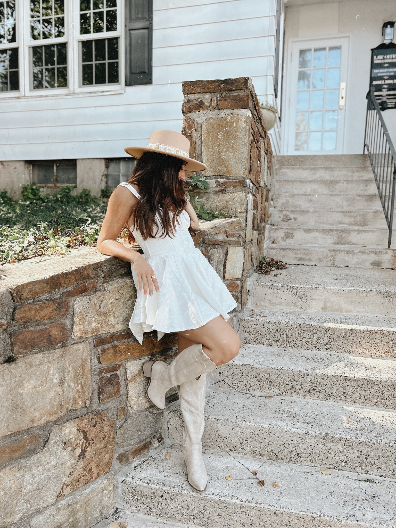 Elope With Me Mini Ivory L Elope With Me Mini Ivory L