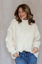 Heart You Pullover Ivory FP