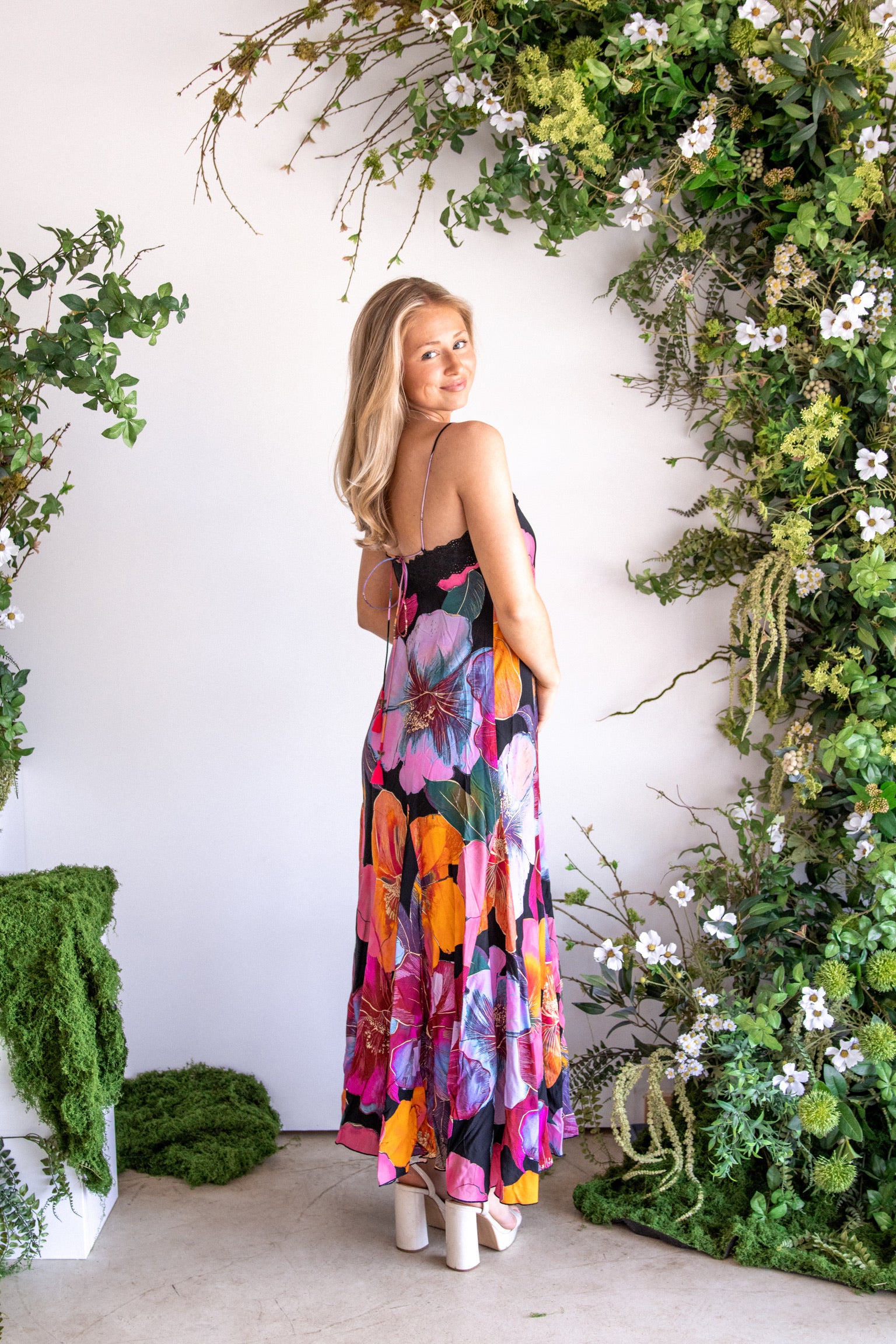 Bloomspell Maxi Dress