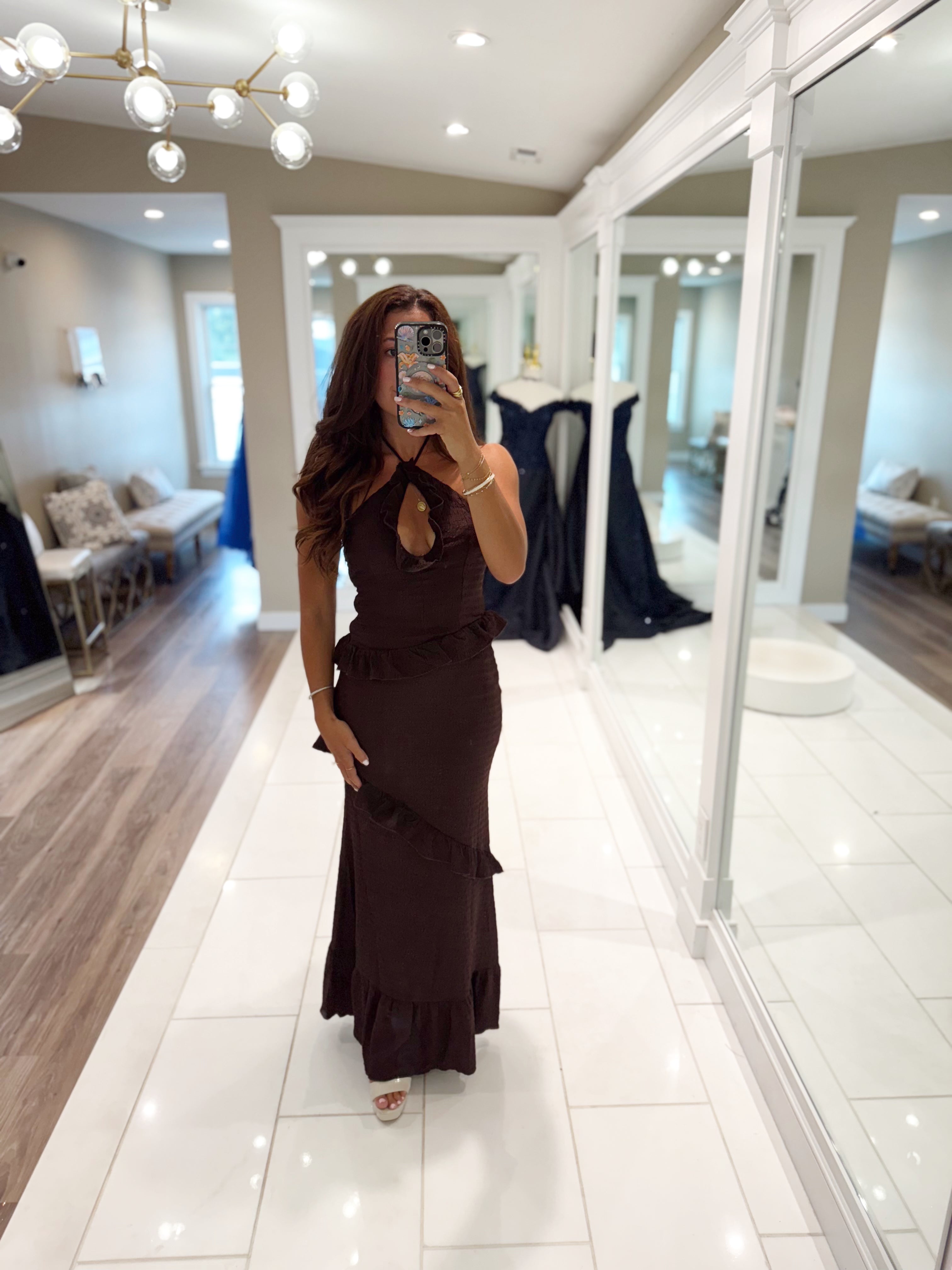 Spend the Night Maxi Brown