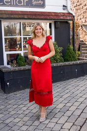 Foolish Heart Midi Dress by Free People