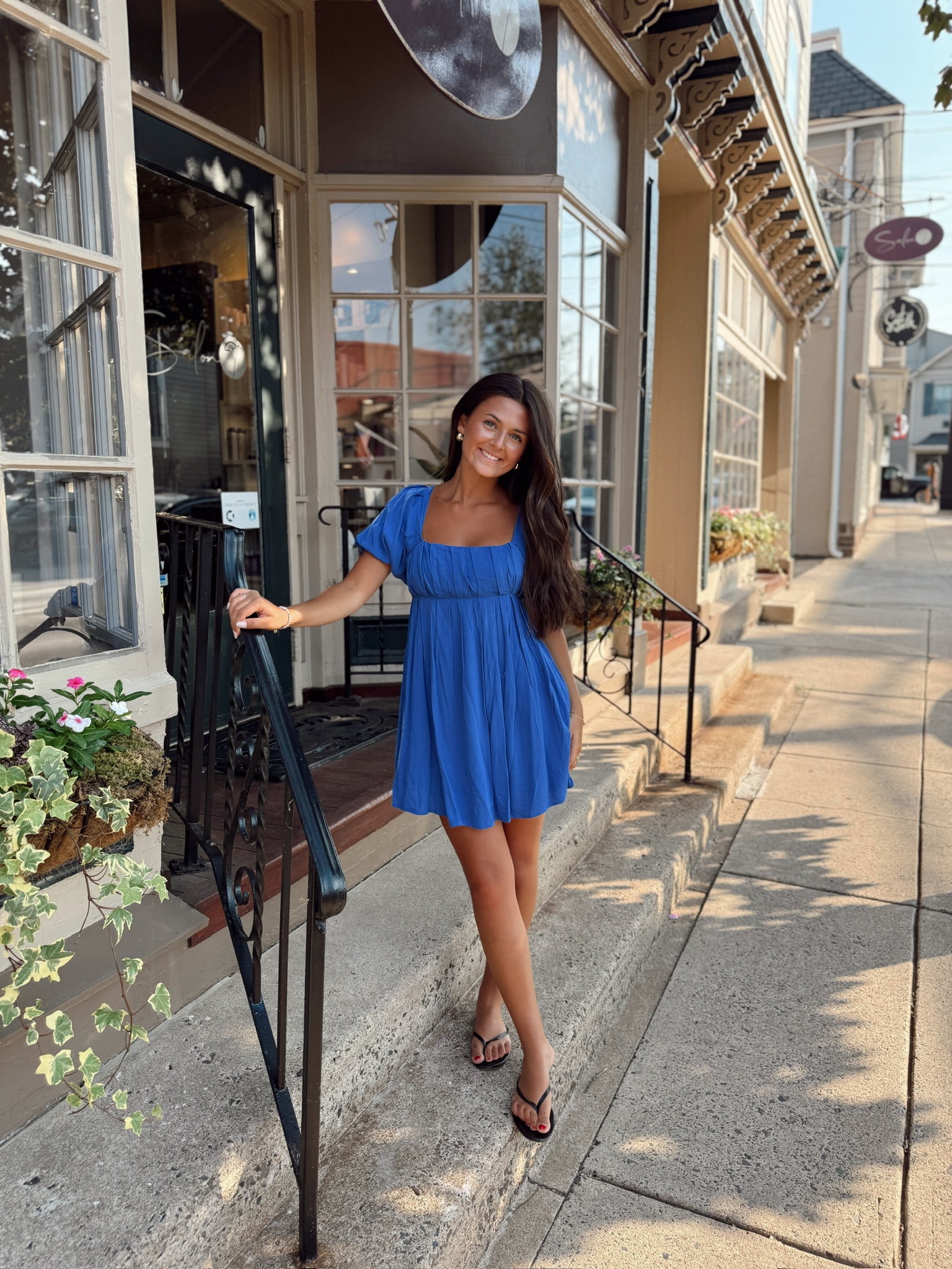 Boardwalk Babydoll Royal