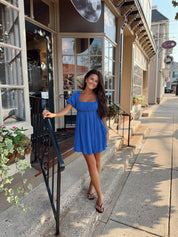 Boardwalk Babydoll Royal