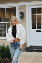 Soft Snuggles Zip-up Ivory