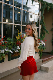 Cindi Skort Red Velvet