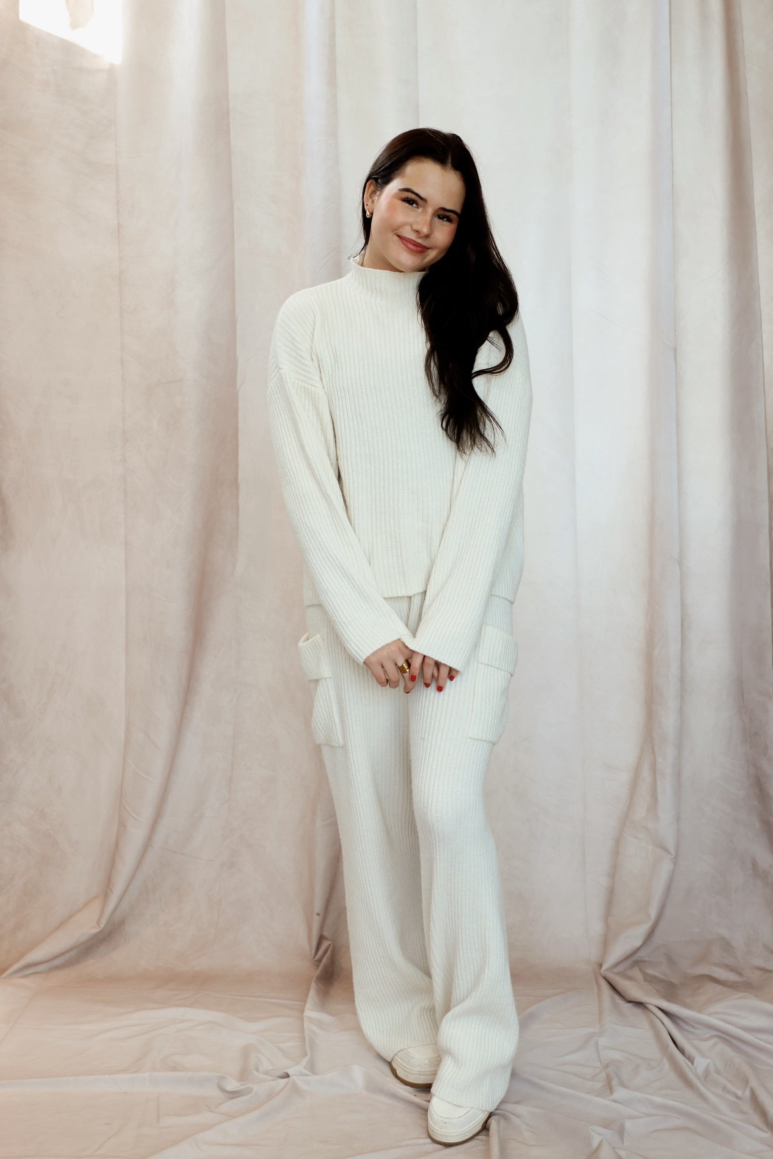 Willa Sweater Whisper White