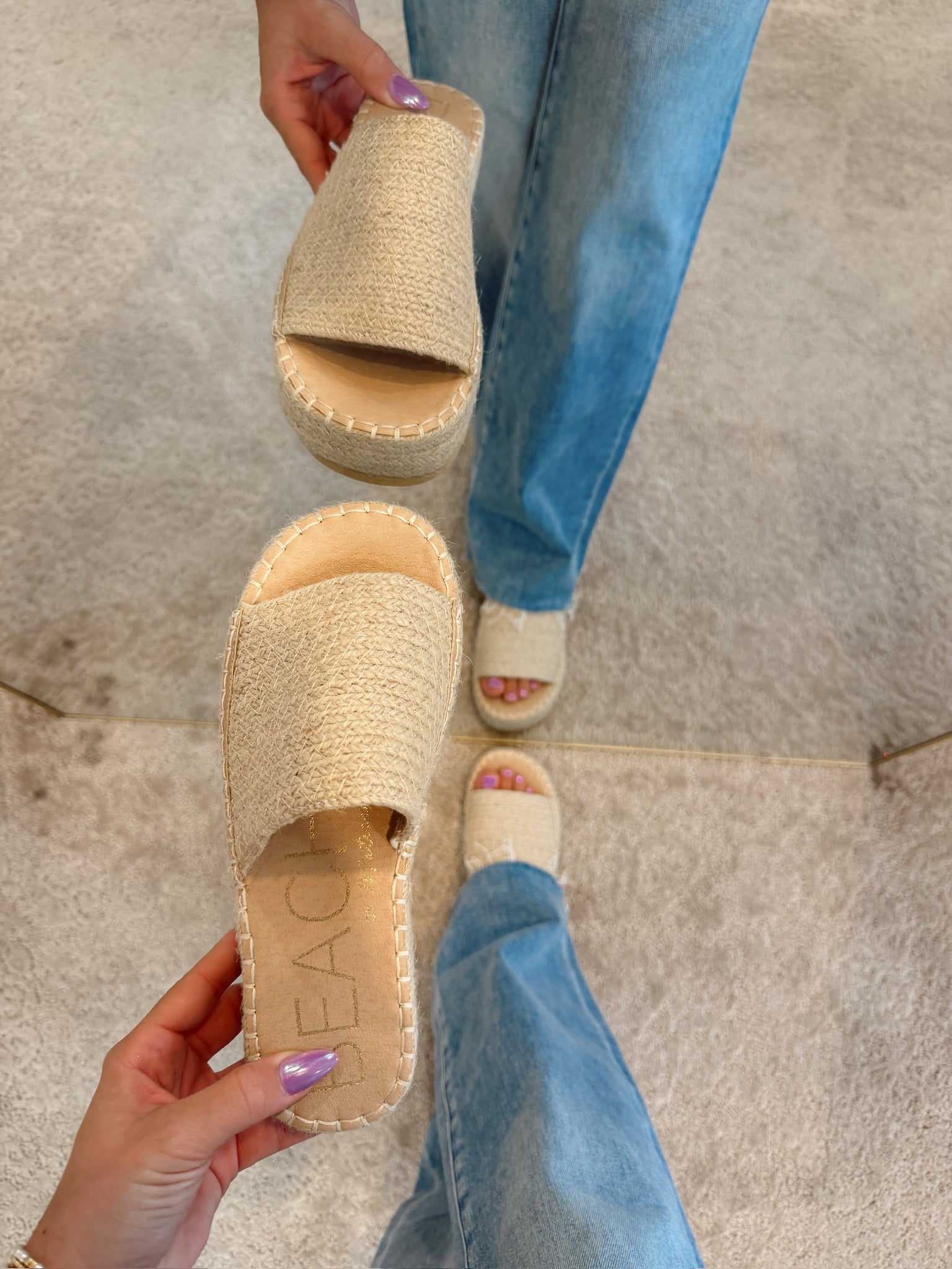 Delmar Sandal Natural