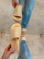 Delmar Sandal Natural