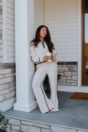 Sunday Chic Sweater Pants Vintage Havana
