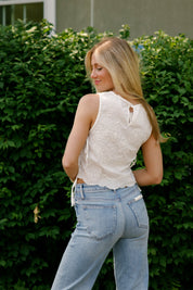 Ella High Rise Straight Jean