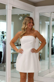 Twiggy Mini in White