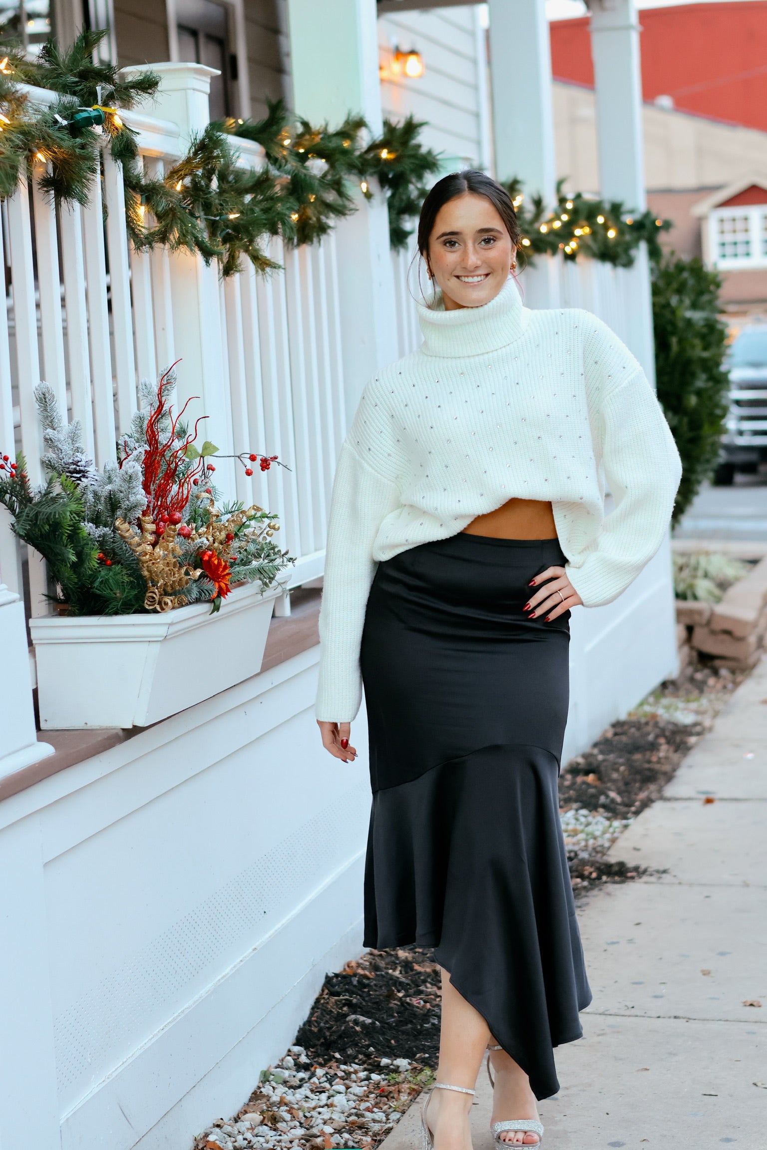 Lucille Skirt Black