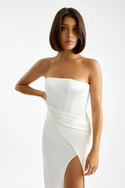 Kaia Dress - White