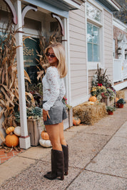 Ariel Skort | Charcoal | NIA