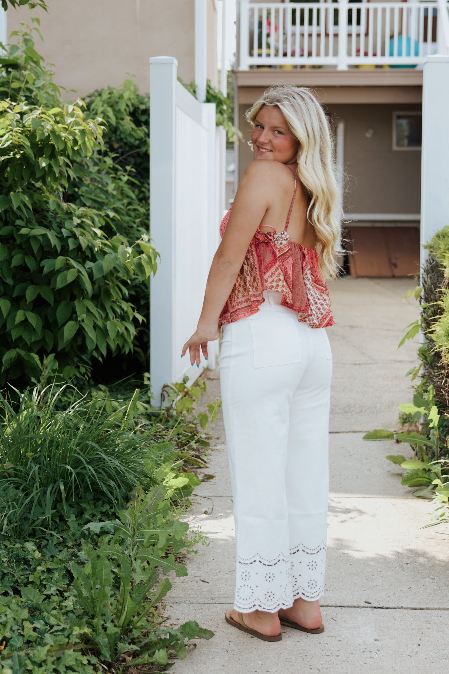 Alix Printed Tank