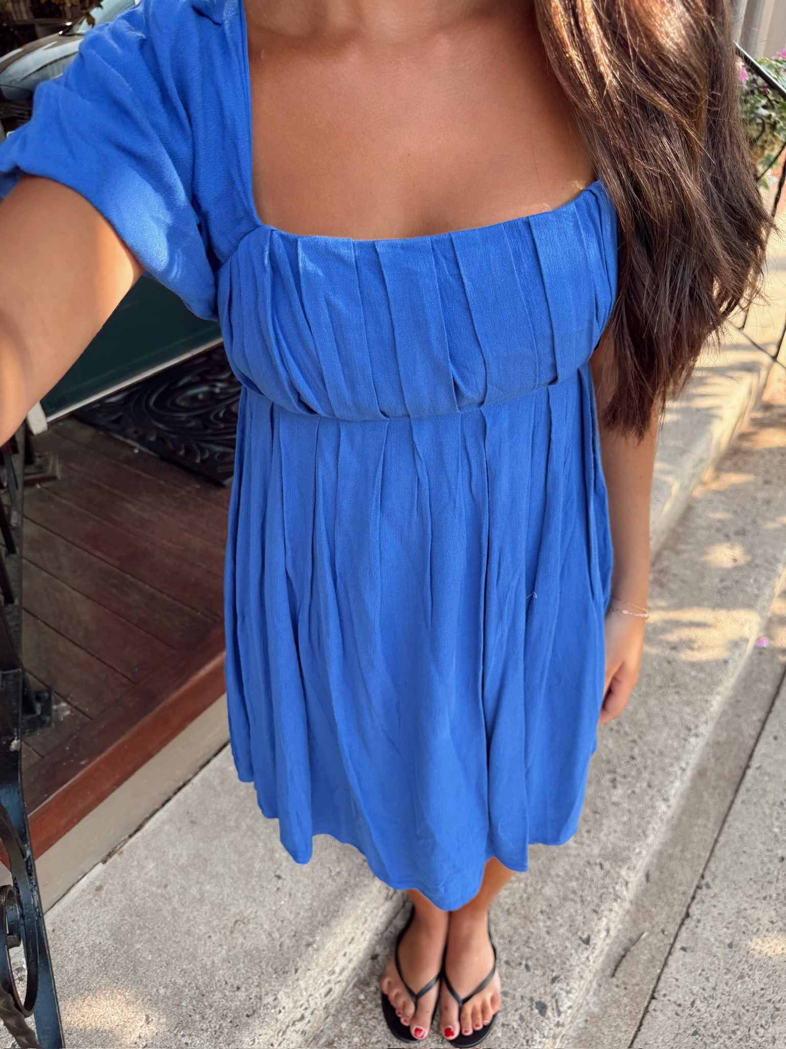 Boardwalk Babydoll Royal S Boardwalk Babydoll Royal S