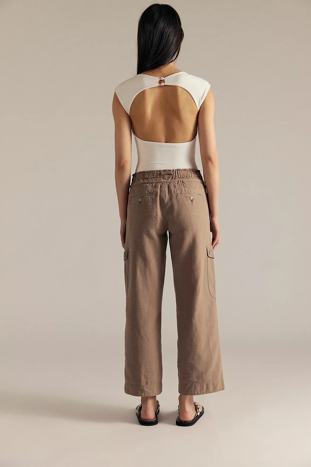 Park Ave Pant Dusted Cocoa FP