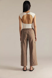 Park Ave Pant Dusted Cocoa FP