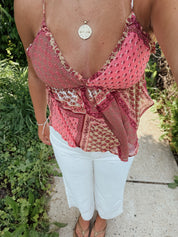 Alix Printed Tank