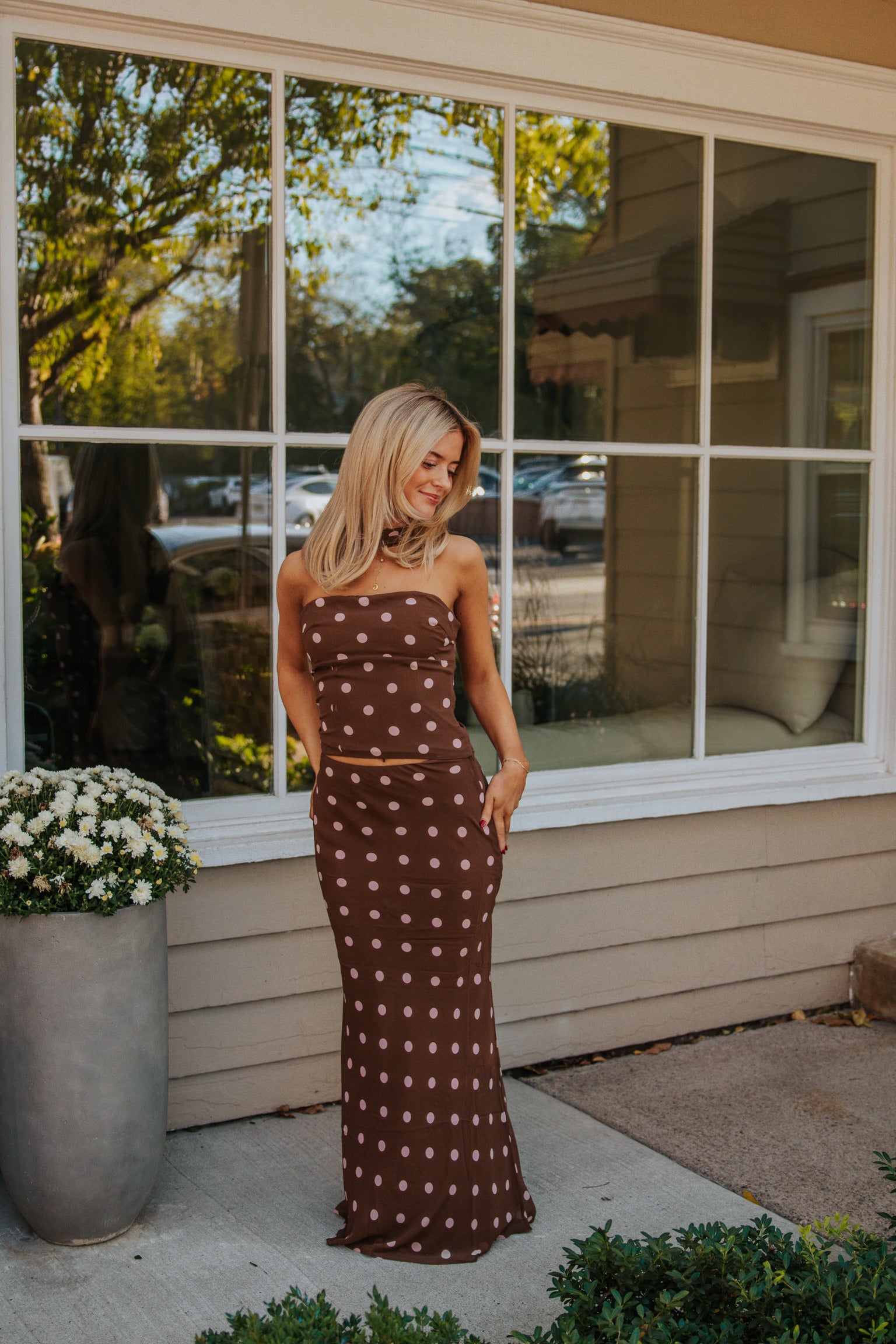 Nicolina Polka Dot Set (SOLD AS SET)