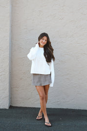 Spring Street Pullover Optic White