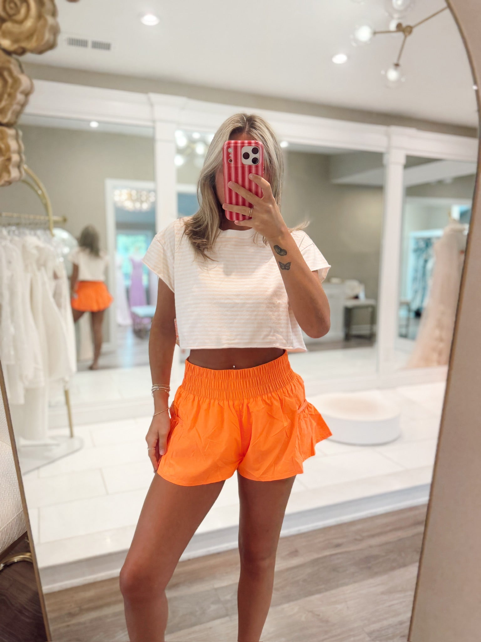 Get Your Flirt On Short | Burnin' Up | Free People