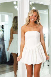 Ruby Strapless Mini Dress