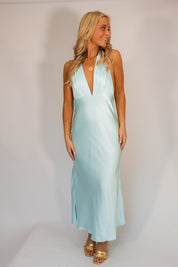 Bad Karma Midi Icey Blue