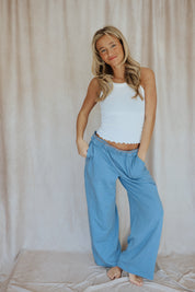 Don't Wait Up Lounge Pant Harbor Combo FP