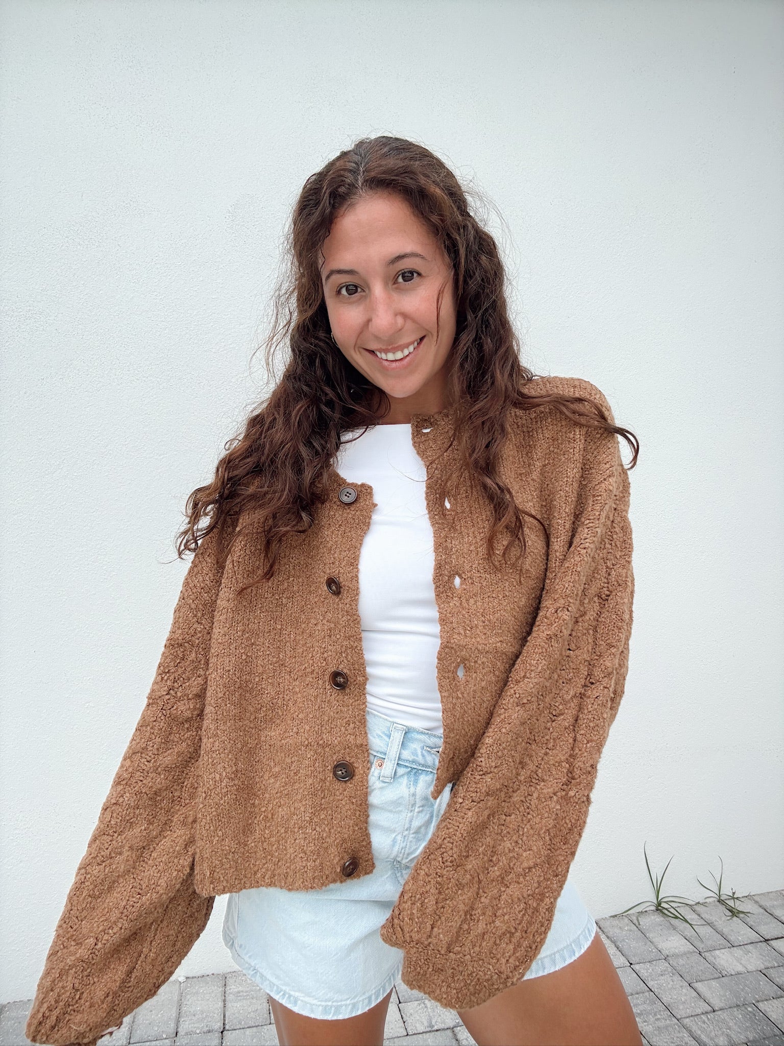 Thistle Cardi | Macadamia | Free People