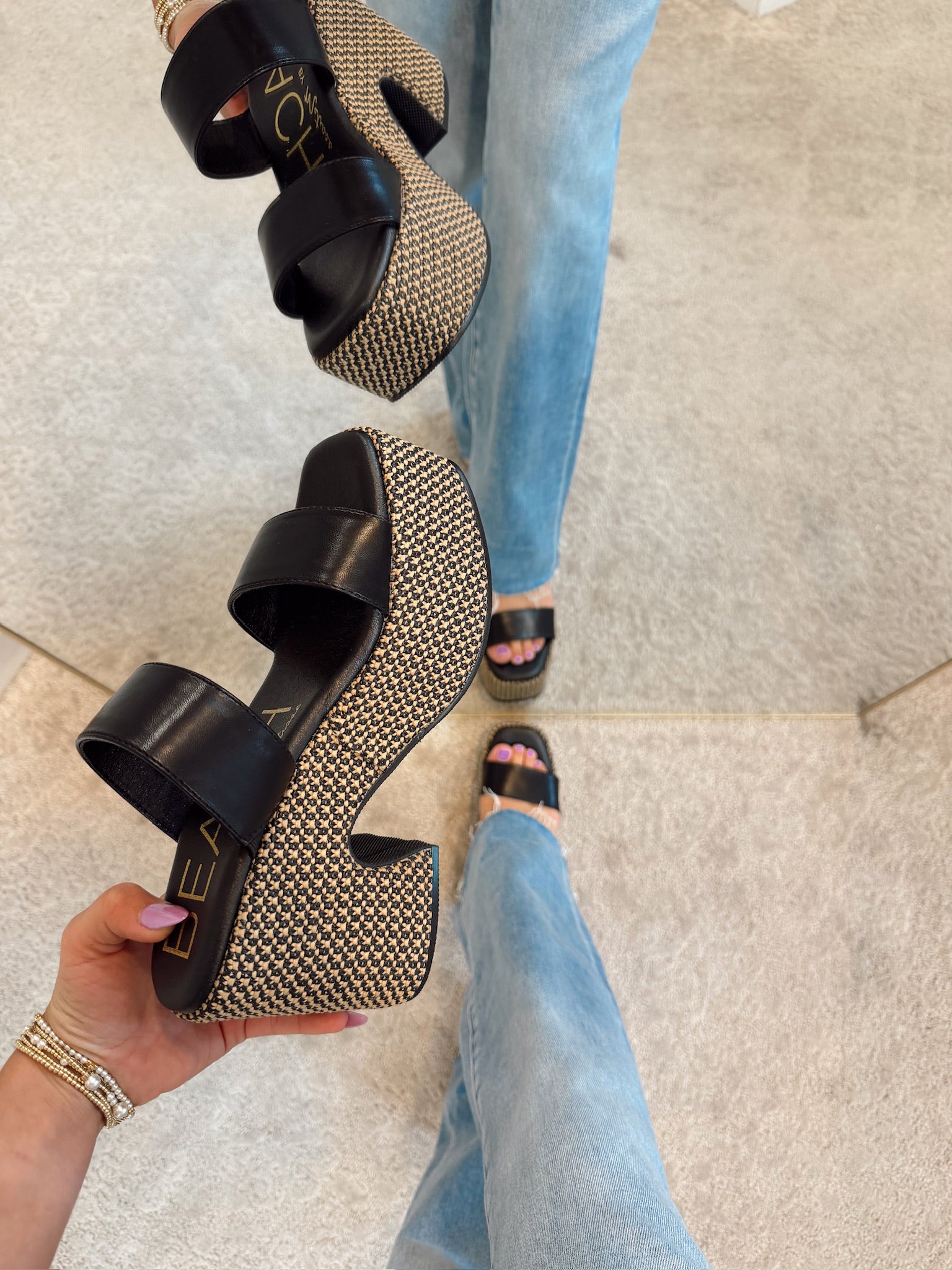 West Haven Sandal Black