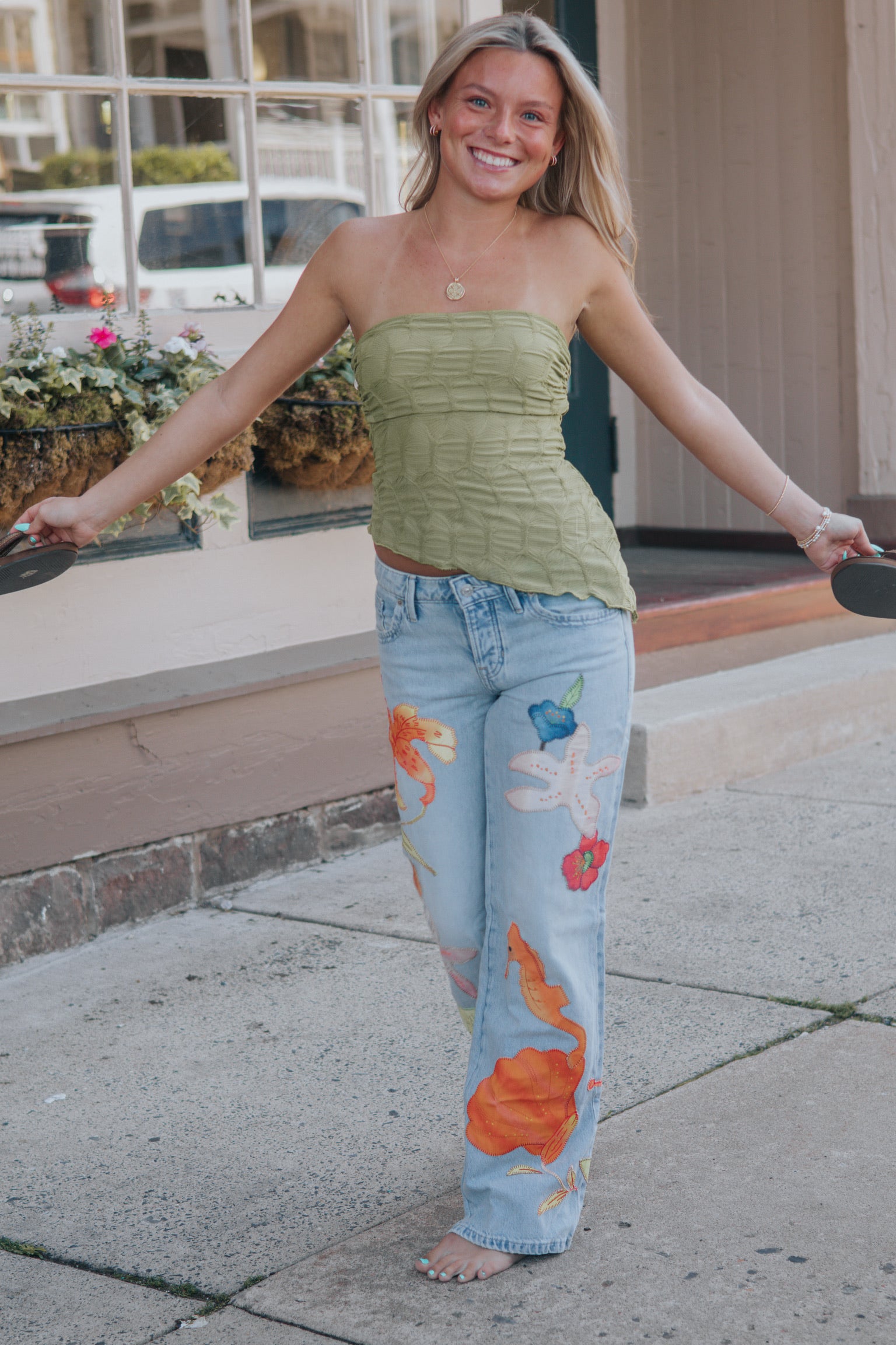 Surfside Patch Jean | We the Free