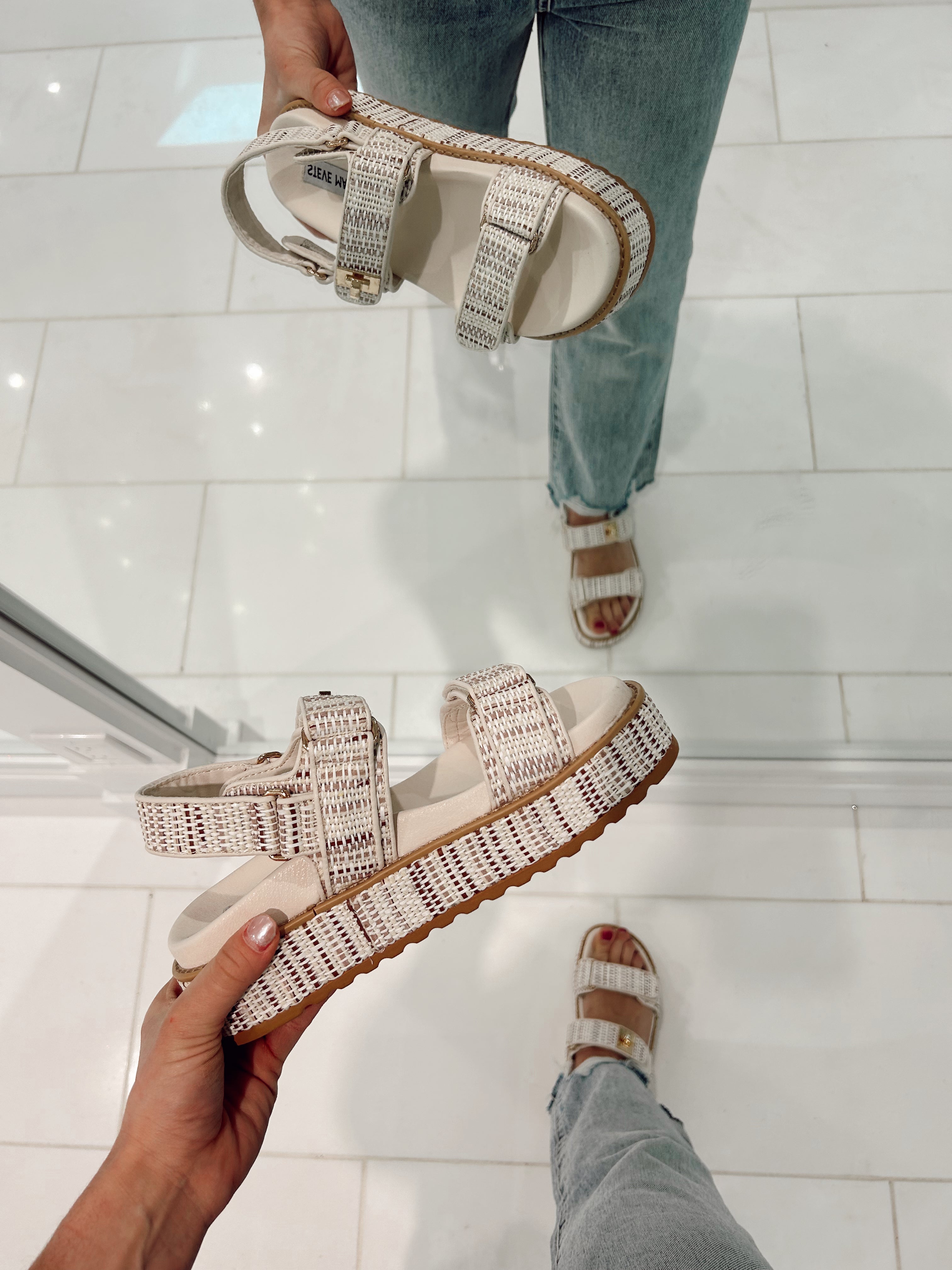 BIGMONA Beige Multi – Giana Rose Couture
