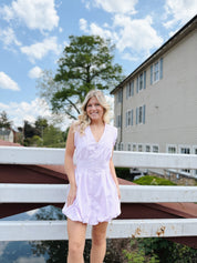 Gale Dress Pink Lemonade