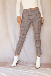 Molly Plain Slim Pant Neutral Combo FP