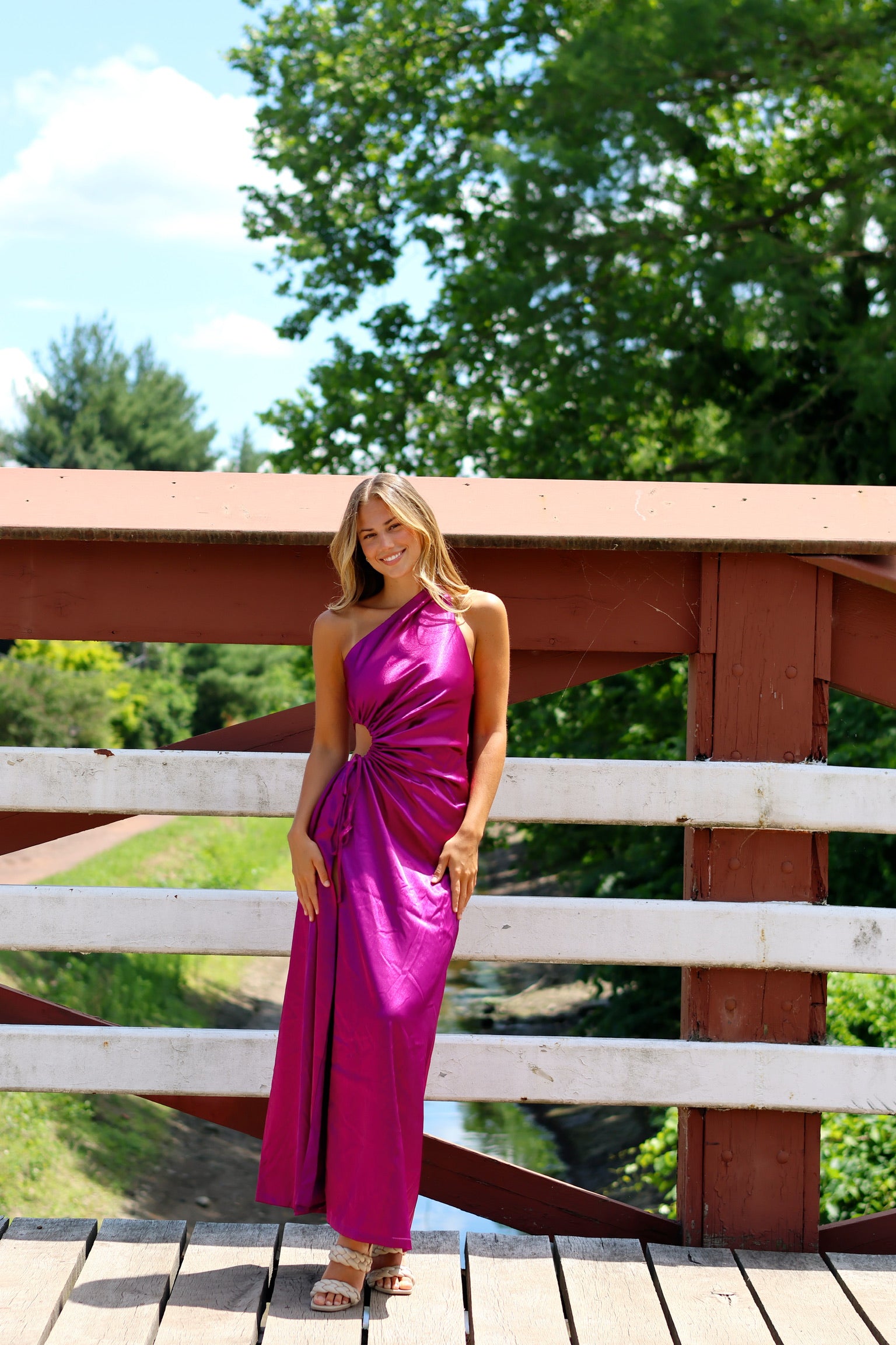 Alia Maxi Dress Viola