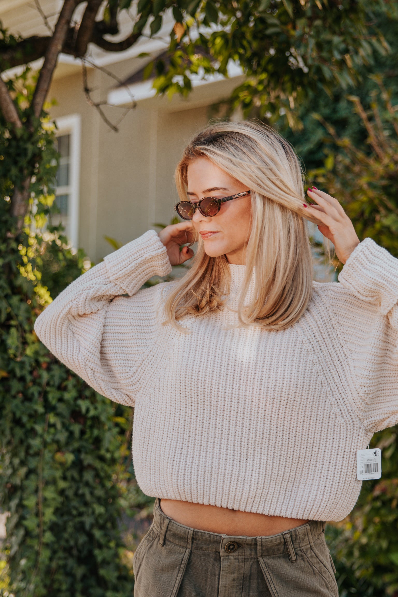 Low Tide Knit Pullover | Marshmallow | Free People