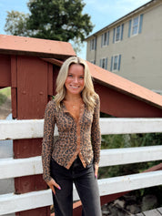 Going Places Printed Cardi FP