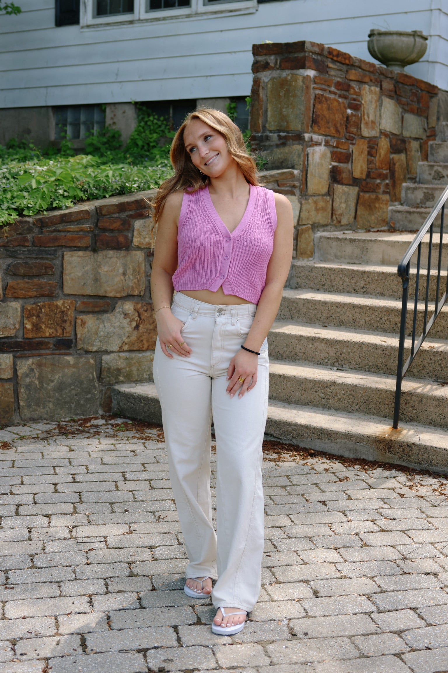 We The Free Aster Straight-Leg Jeans Cream