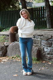 The Vault Cardi Cream