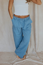 Don't Wait Up Lounge Pant Harbor Combo FP