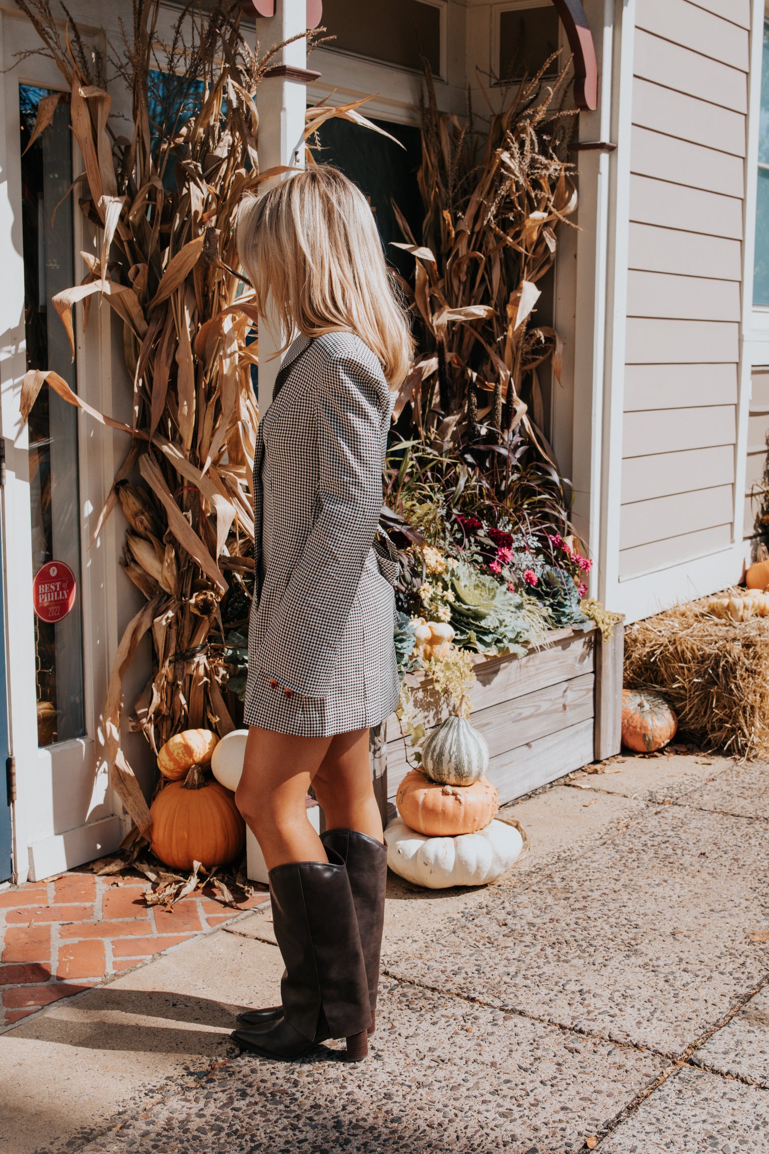 Business as Usual Blazer Dress