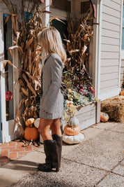 Business as Usual Blazer Dress