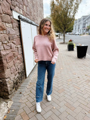 Spring Street Pullover Pink FP